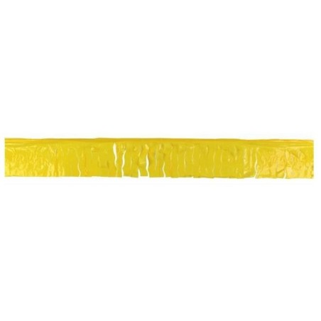 Guirnalda flecos plastico amarillo 25m 8422935600032 60003 403011