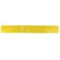 Guirnalda flecos plastico amarillo 25m