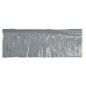 Fleco plastico plata 25 metros guirnalda