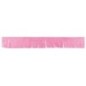 Fleco plastico rosa 25 metros baby niña decoracion
