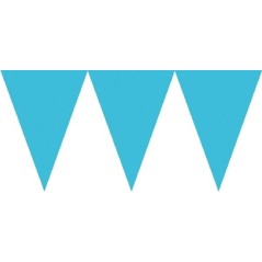 Banderin triangular azul caribe nino 4