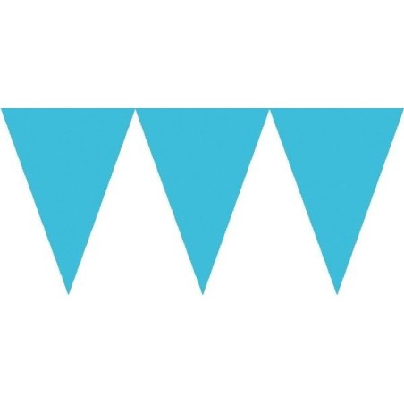 Banderin triangular azul caribe nino 4