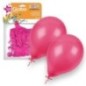 Globos fucsia 12 unidades 23 cm 9  latex