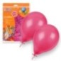 Globos fucsia 100 unidades 23 cm 9  latex