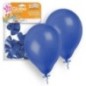 Globos azul marino 12 unidades 23 cm 9  latex