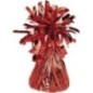 Peso para globos de helio rojo