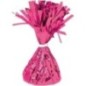 Peso para globos de helio rosa fucsia