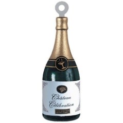 Peso para globos de helio botella de champange 48419207733 11779