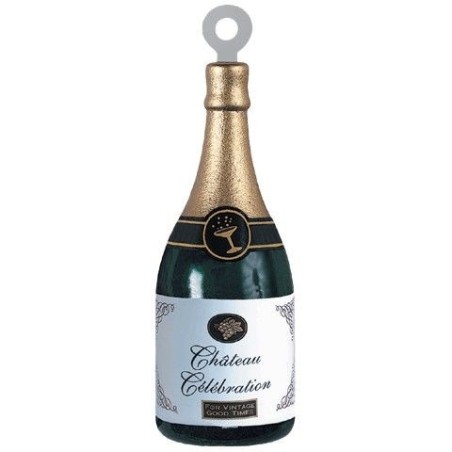 Peso para globos de helio botella de champange 48419207733 11779