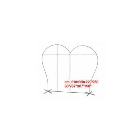 Estructura de arco en forma de corazon 8435525840640 ST2BW