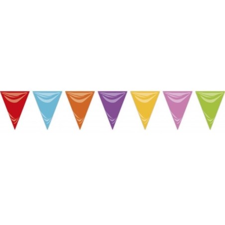 Bandera triangular multicolor fiestas 20 8422935600520 60052