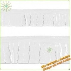 Fleco plastico blanco 25 metros calidad extra 8422935601558 60155