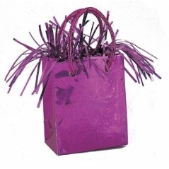 Peso para globos de helio fucsia caja regalo 8433584550616 49017