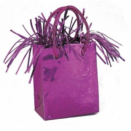 Peso para globos de helio fucsia caja regalo 8433584550616 49017
