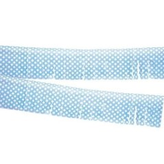 Fleco lunares azul 10 metros decoracion 8423138535466 016001129VE