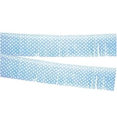 Fleco lunares azul 10 metros decoracion 8423138535466 016001129VE