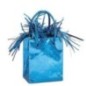 Peso para globos bolsa de regalo azul. globos baratos online