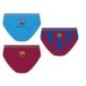Calzoncillos Slip Futbol Club Barcelona talla 6 años