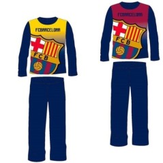 Pijama Futbol Club Barcelona micropolar infantil 8446650575826 B3157581 T2RO