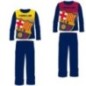 Pijama Futbol Club Barcelona micropolar infantil