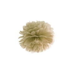 Pom pom oro de papel de 35 cm para decoraciones 5902230798489 PP35 019