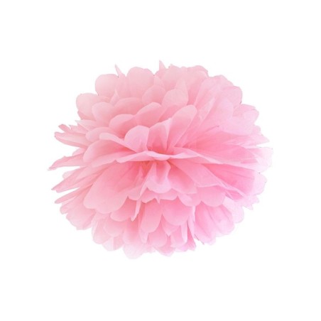Pom pom rosa de papel de 35 cm para decoraciones 5901157469250 PP35 081