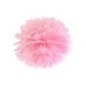 Pom pom rosa de papel de 35 cm para decoraciones