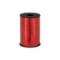Lazo rojo metalico para globos o decoraciones 225 mt x 5 mm