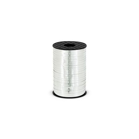 Lazo plata metalico para globos o decoraciones 225 mt x 5 mm 5902230748972 M5 018