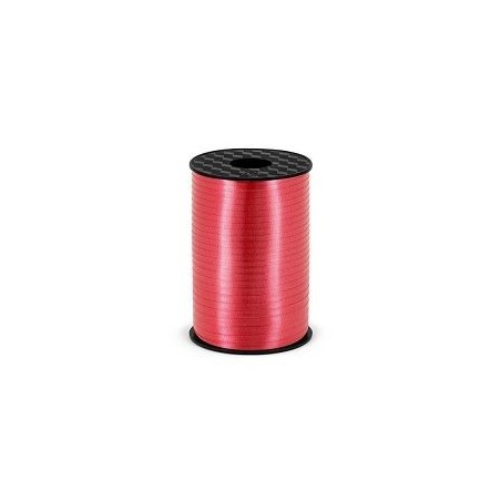 Lazo rojo para globos o decoraciones 225 mt x 5 mm 5902230748835 P5 007