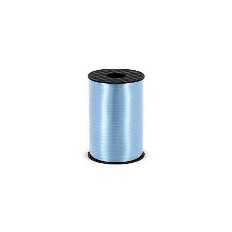 Lazo azul claro para globos o decoraciones 225 mt x 5 mm 5902230748903 P5 011