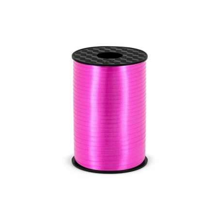 Lazo fucsia para globos o decoraciones 225 mt x 5 mm 5902230748934 P5 080