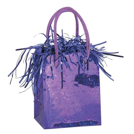 Peso para globos de helio bolsa de regalo  morado 11179490165 49016