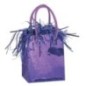 Peso para globos de helio bolsa de regalo  morado
