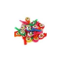 Castanuelas para relleno de pinatas 25 unidades baratijas 8435525833604 31522 1