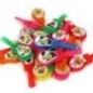 Castañuelas para relleno de piñatas 25 unidades baratijas