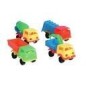 Camiones de plastico para relleno de piñatas 25 unidades baratijas