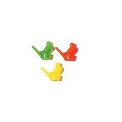 Canario agua silbato 6 cm para relleno de pinatas 25 unidades baratijas 8435525833734 31536 1