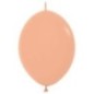 Globo Link-O-Loon 12 Verde curuba Sempertex 25 uds 30 cm cadena