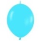 Globo Link-O-Loon 6 Azul Sempertex 50 uds 15 cm cadena