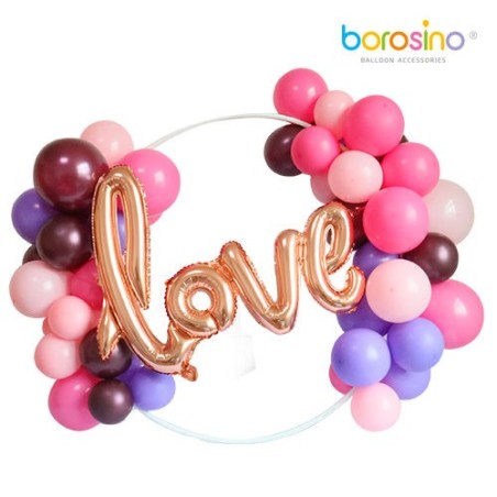 Estructura circular para globos 90x160 cm  B452