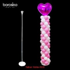 Estructura para columna 160 cm en plastico con base  B805