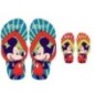 Chanclas mickey mouse playa o piscina