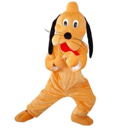 Disfraz perro dibujos mascota cabezudo  UTO