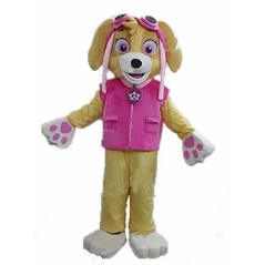 Disfraz perro aviador mascota cabezudo  SKYE