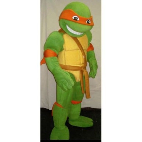 Disfraz tortuga ninja mascota cabezudo  TORTUGA