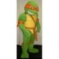 Disfraz tortuga ninja mascota cabezudo