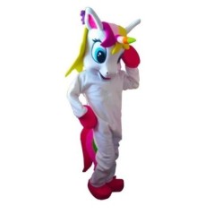 Disfraz Unicornio mascota cabezon  ICORNIO