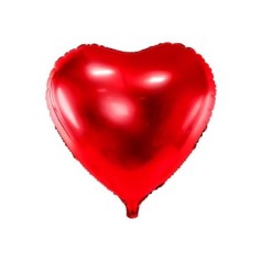 Globo forma corazon 45 cm rojo 5900779133907 FB9M 007