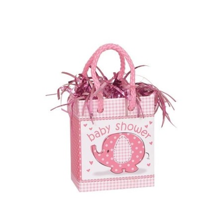 Peso para globos baby shower rosa 11179416783 41678